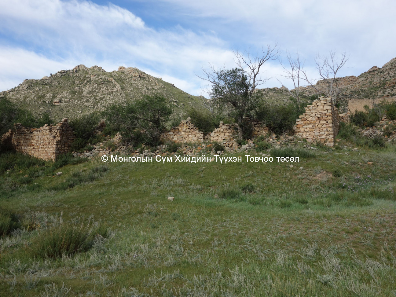 East side of Main temple